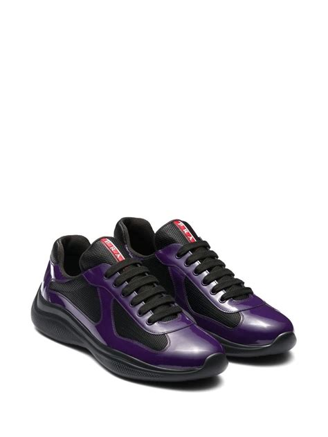 prada black americas cup sneakers|Prada America's Cup farfetch.